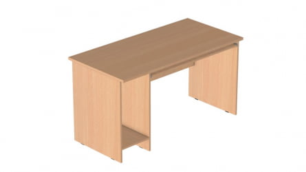 Стол компьютерный Р.СК-14 Дуб Сонома светлый