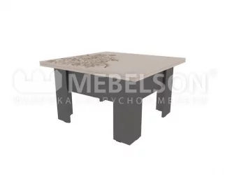 Раздвижной стол для гостиной Секрет модуль 01 Венге/Дуб млечный