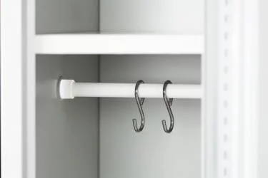 Металлический шкаф ПРАКТИК МЛ 01-40 (дополнительный модуль) / ML