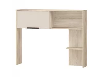 Письменный стол с надстройкой Кашемир 60 Дуб Кронберг/Кашемир