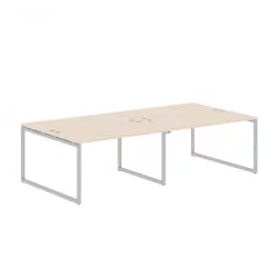 Рабочая станция КСТЕН-К КСКВСТ 2814 Бук Тиара Алюминий / XTEN-Q XQWST