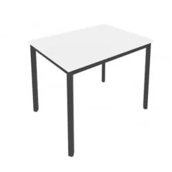 Стол письменный на металлокаркасе SLIM SYSTEM С.СП-3 Белый-Антрацит