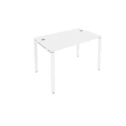 Стол письменный МЕТАЛ СЙСТЕМ Б.СП-2 Белый / METAL SYSTEM