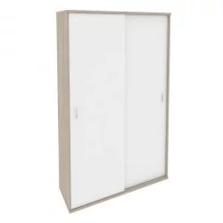 Шкаф-купе для одежды ОНИКС О.СХК-1.3 Дуб Аттик/Белый / ONIX O.SHK-1.3
