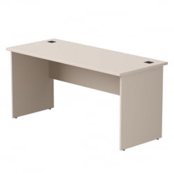 Стол прямой с опорами ЛДСП Everprof EVO 254S012 Кашемир