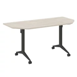 Стол складной мобильный КС-Пулл КС.М-7.Т2 Денвер Светлый/Антрацит / X-Pull X.M-7.T2