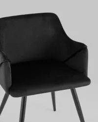 Стул Монарх НЕВ Черный / NEW