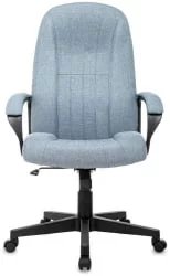 Кресло руководителя Бюрократ T-898/405-LBLUE Светло-голубой 38-405