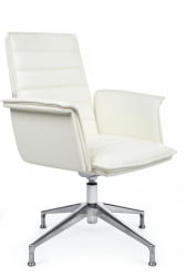 Кресло Рубенс-СТ C1819-2 Белый / Rubens-ST C1819-2