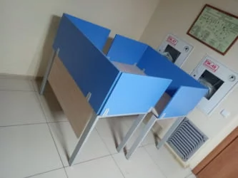 Экран (ЛДСП) Deka 8.12.07 Белый (без крепления)