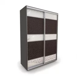 Шкаф-купе 2-х дверный Акцент-Лайн КС 1000х600 Венге