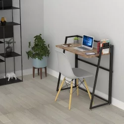 Складной письменный стол Eureka ERK-FD-03VP Vintage Brown