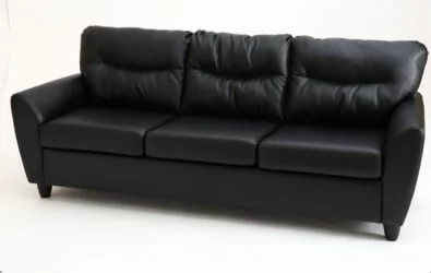 Диван трехместный Наполи Премиум Д3 Домус Блэк Категория 2