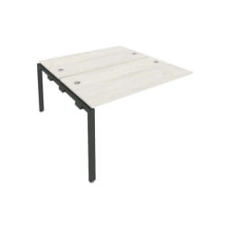 Проходной наборный элемент рабочей станции Метал Сйстем Б.ПРС-СП-2.3 Наварра/Антрацит / Metal System