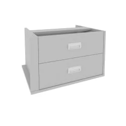 Блок ящиков боковой Марис СХ.ЙБ-3 Серый / Maris SH.YB-3