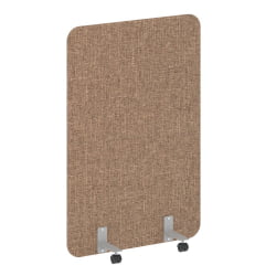 Перегородка на металлических опорах, на роликах Р-лине софт АП.Р-100-150 Ромео-03 / R-line soft AP.R-100-150 Romeo-03