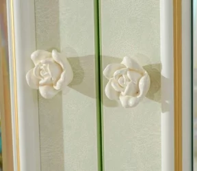 Шкаф четырехстворчатый Луиза ЛД 665.112.000 Алебастр