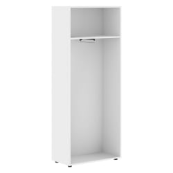 Каркас гардероба Forta FCW 80-1 Белый премиум