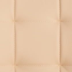 Барный стул Bari/Бари экокожа , бежевый, 42х55х99 см