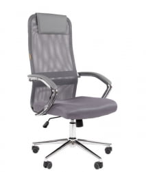 Кресло руководителя CХАИРМАН 612 Серый / CHAIRMAN