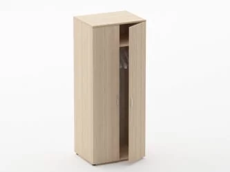 Шкаф для одежды глубокий Глассй 6.19.302 Дуб молочный / Glassy