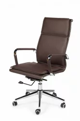Кресло офисное Харман Х-101-322 Темно-коричневый / H-101-322