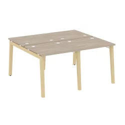 Рабочая станция ОНИКС ВООД ОВ.Д.РС-4.0.7 Дуб Аттик/Светлый / ONIX WOOD OW.D.RS-4.0.7