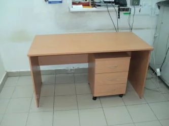 Тумба подкатная Р.Т-3 бук Бавария светлый