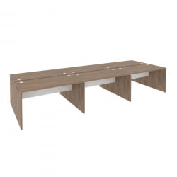 Рабочая станция ОНИКС О.Д.РС-6.3.7 Дуб Аризона/Белый / ONIX O.D.RS-6.3.7