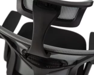 Кресло руководителя DOBRIN NIXON Черный-серый