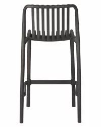 Стул полубарный DOBRIN CHLOE Темно-серый