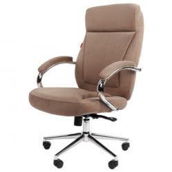 Кресло руководителя CХАИРМАН ДОМ (Хоме) 794 Бежевый / CHAIRMAN (Home)