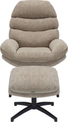 Кресло-реклайнер Еверпроф Черрй Ткань Бежевый / Everprof Cherry