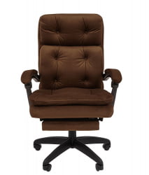 Кресло руководителя CХАИРМАН ДОМ (Хоме) 442 Коричневый / CHAIRMAN (Home)