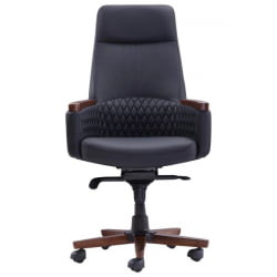 Кресло руководителя ХАВАСАН (ХАВАСАН) Десире ЕКС-771 кожа черное / HAWASAN Desire EX-771