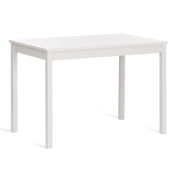 Обеденный комплект Хадсон 2 (стол + 4 стула)/ Hudson 2 Dining Set butter white