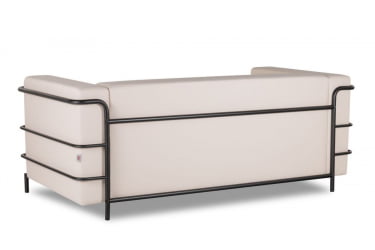 Диван четырехместный Аполло 2.0 (4Д) Кремово-белый Euroline 907