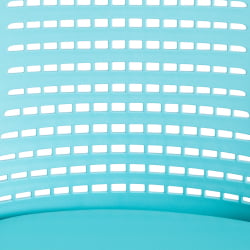 Кресло Киддй кож/зам, бирюзовый / Kiddy