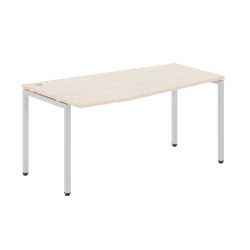 Стол КСТЕН-С КССCТ 169 Л Бук Тиара/серый / XTEN-S XSCT L