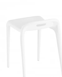 Табуретка Sletten пластик Белый