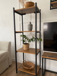 Стеллаж 450*340*1320мм Молокай