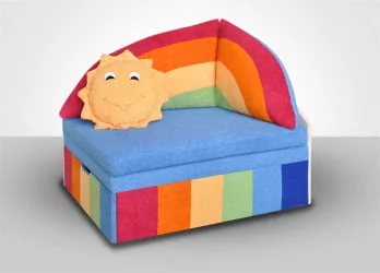 Детский диван-кровать Радуга