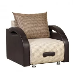 Кресло-кровать Юпитер (КР) Ратибор Светлый