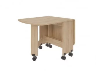 Овальный стол Модуль №02 Дуб сонома