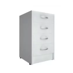 Каркас тумбы А.ТП-4 Рива А.ТП-4К1 Белый / Riva