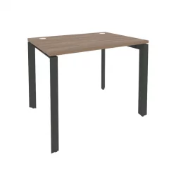 Стол рабочий на П-образном м/к ОНИКС О.МП-СП-1.7 Дуб Аризона/Антрацит / ONIX O.MP-SP-1.7