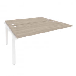 Наборный элемент рабочей станции на м/к ОНИКС О.М-2.НРС-4.8 Дуб Аттик/Белый / ONIX O.M-2.NRS-4.8