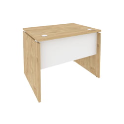 Стол письменный ОНИКС О.СП-1.7 Тиквуд Светлый/Белый / ONIX O.SP-1.7