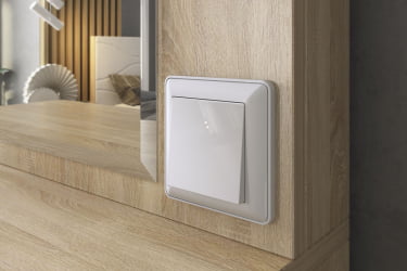 Трюмо Зара СМЗ-03 дуб сонома/белый / SMZ-03