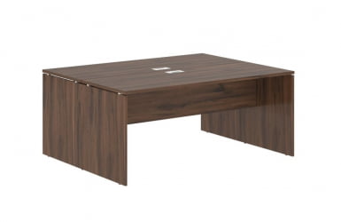 Рабочая станция EDIS ED2ST 1767 Дуб Денвер темный Белый